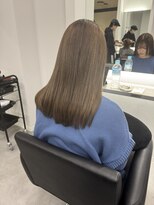 ナンバー 竪町(number+)&nbsp;20代30代40代ダブルカラーアッシュベージュ