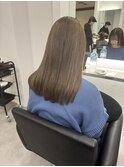 20代30代40代ダブルカラーアッシュベージュ
