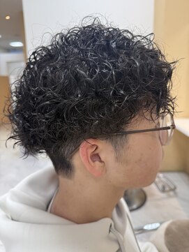 ヘアポジション 大曲北店 HAIR Position 強めスパイラルパーマ