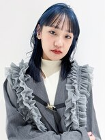 アルバム 渋谷パルコ(ALBUM)&nbsp;ロング美髪韓国ヘア顔周りレイヤー_F0468