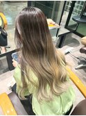 バレイヤージュ