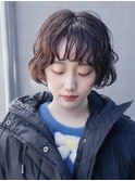 【macana】ボブパーマ デジタルパーマ 登戸 ウルフ