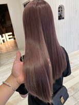 カシェ シモムラ(Cashe'e SHIMOMURA)&nbsp;髪質改善/ブリーチ/ハイライト/ダブルカラー