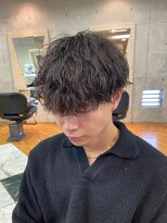 アサクラ シンキタ(ASAKURA SHINKITA)&nbsp;波巻きパーマ