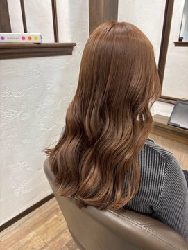 ジルブラン 土浦(JIL BLAN) ハイライトバレイヤージュダブルカラーケアブリーチ20代30代