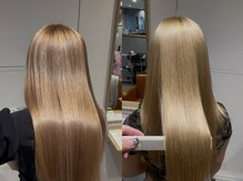 パウダーヘアー ルミニティ(powder hair luminity)