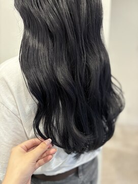 テン 京急川崎店(ten) ツヤ髪ケアカラー×ブリーチ