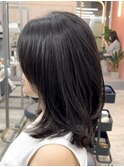 やわらかいツヤ質感◎ミディレイヤー