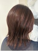 【Gluck hair design】ウルフカット×ピンク系カラー