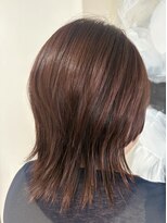 グルック ヘア デザイン(Gluck hair design)&nbsp;【Gluck hair design】ウルフカット×ピンク系カラー