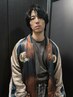 【合嶌限定】 メンズカット+ケア縮毛矯正 ￥23,100 → ￥16,400