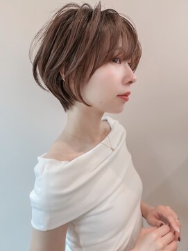 ロンド エスポワール 錦糸町(Lond espoir) □ グランマッシュ/暗めカラー/ショート/ボブ/前髪/髪質改善