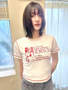 オーパスバイアンブルリュクス 池袋(Opus by ambleluxe) ボブ/レイヤー/ハッシュカット