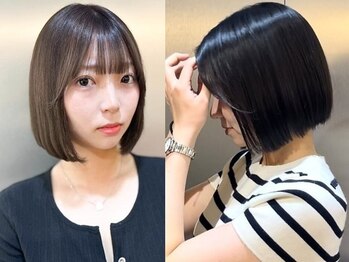 エルサ(Elsa)の写真/『元町駅1分◇』些細なテイストの調和が差を決めるショートカットの”似合わせ”技術【髪質改善】