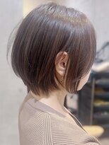 セイドット リー(Say. Ree)&nbsp;say.ボブミニボブくびれボブレイヤーボブコーラルオレンジ暖色