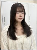 レイヤースタイルこっくりブラウン