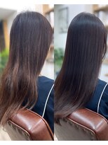 テネール(TENELE)&nbsp;ロングヘア　【20代　30代　40代　50代　赤坂　髪質改善】