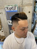 ワークス 下北沢(WORKS) スリックバックスキンフェードバーバースタイル【下北沢】