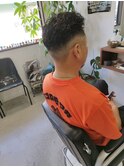 極道パーマ(ツイストスパイラル)