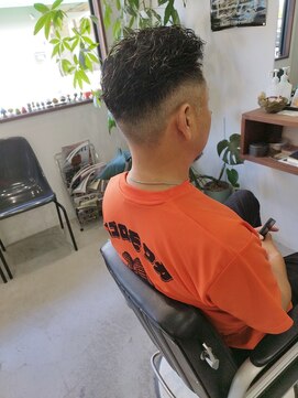 ガブ(GABU.) 極道パーマ(ツイストスパイラル)