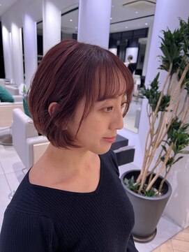 ステア ケース(stair case) シナモンピンク