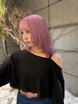 ゼスト フィーノ(ZEST fino) 立川でピンクを量産する美容師のハイトーンピンクカラー
