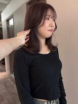 ポノ(po_no)&nbsp;ラベンダーブラウン