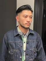 ブロック ジャポン(bloc japon)&nbsp;スリックバックスタイル/フェード/メンズショート/アップバング