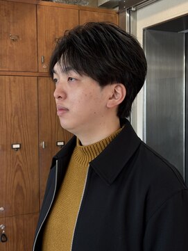 レーヴス(REVES) 上げも下ろしも出来るラウンドマッシュ！