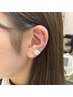 日下指名限定☆耳つぼジュエリー+カット