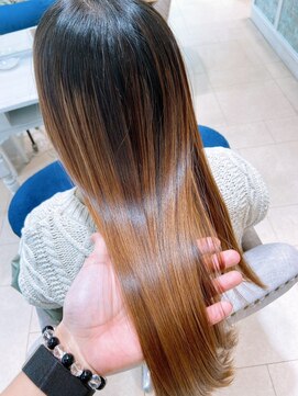 黒髪/オリーブグレー/小顔/ココアベージュ/東村山駅