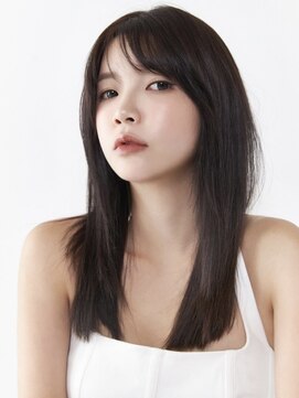 ジュノヘアージャパン 表参道(JUNO HAIR JAPAN) 韓国ヘア プリパーマ ダークグレージュ 縮毛矯正 髪質改善