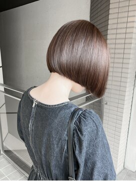 ボブ×ブラウン