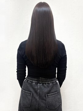 セルカ 新宿(CERCA) つや髪ダークブラウンカラー［CERCA新宿/新宿西口］