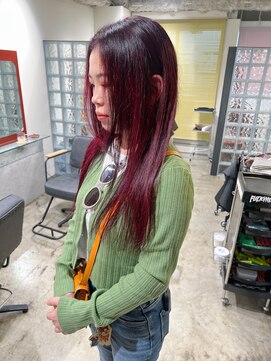 ノル 栄矢場町(nol) ワインレッド×レイヤー