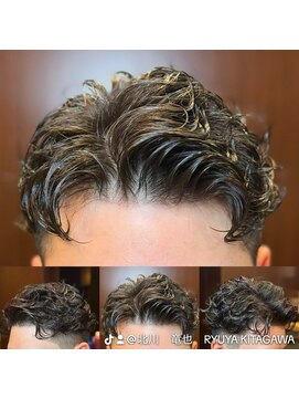 パーマスタイル