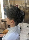 メンズパーマ/ツイストスパイラル