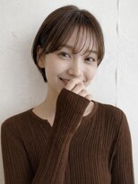 フリップビーアヴェダ(FLIP B AVEDA)&nbsp;本八幡×コンパクトショート×大人ナチュラル