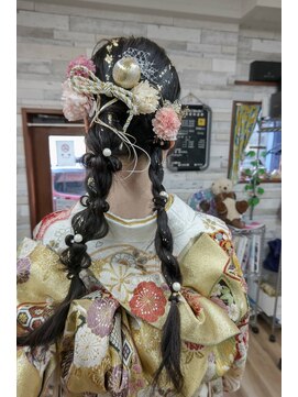 ラッコのおひるね アシメツイン