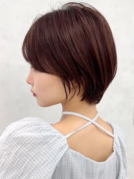 アッシュ 茗荷谷店(Ash) ショート/ボブ/髪質改善/脱白髪染め/白髪ぼかしハイライト