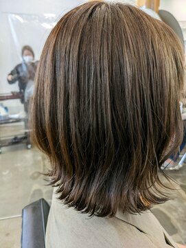 アコロン 武蔵小杉(acoron.) 朝のセットが楽なナチュラルミディアム ×武蔵小杉