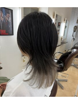 ネイキッド ヘアーズ ユニット(Naked HAIRS UNIT) ウルフレイヤー♪