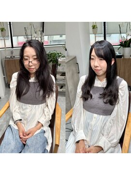 リンク(LINK) ストカール/髪質改善/艶髪/縮毛矯正/東村山/久米川