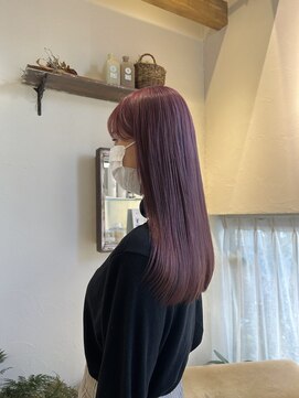 リヤン(Le lien) 似合わせカット/ミディアムレイヤーカット/髪質改善/溝の口