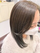 フォルテ 島田店&nbsp;ツヤ感のでる大人っぽカラー