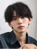 Men's hair salon CLEL【クレル】メンズカット/メンズパーマ/眉毛【3/6開店(予定)】 メンズパーマ【五井】ツイスト/スパイラル/波巻き/ニュアンス