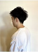 短髪　ツイスト