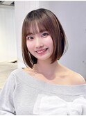 ナチュラルボブボブ_F30777