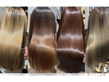 ヘアー オーシャン(HAIR OCEAN)の写真/髪質診断で実力派stylistが導く、憧れの自分史上最高の美髪体験を♪