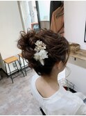 アレンジヘアセット